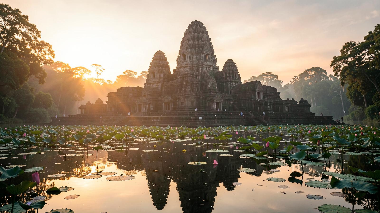 Angkor Wat - Kambodja