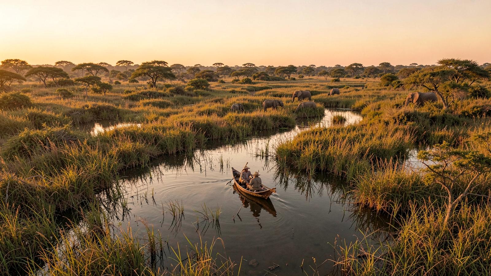 Okavangodeltat - Botswana