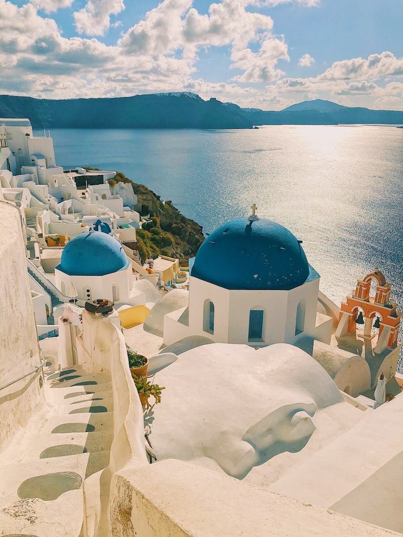 Santorini - Grekland